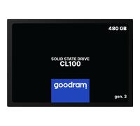 Goodram CL100 gen.3 2.5" 480 GB Serial ATA III 3D TLC NAND
