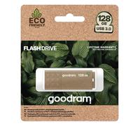 GOODRAM - Clé Usb 128Go Ume3 Eco - Boitier Et Packaging En Matériau 100% Recyclé
