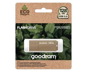 GOODRAM - Clé Usb 128Go Ume3 Eco - Boitier Et Packaging En Matériau 100% Recyclé
