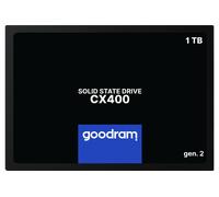 Goodram Cx400 Gen.2 1tb 2.5" Serial Ata Iii 3d Tlc Ssd in Black Goodram Black