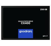 Goodram Cx400 Gen.2 256gb 2.5" Serial Ata Iii Ssd in Black Goodram Black