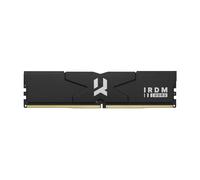 Goodram - DDR5 Memory Module IRDM 2x32GB KIT 6400MHz CL32 DR DIMM Black V Silver - Internal - DRAM - for PC - Desktop Computer - Laptop - Gaming - Gamer - Graphics Editing - Memory Expansion