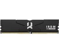Goodram - DDR5 Memory Module IRDM 2x32GB KIT 6800MHz CL34 DR DIMM Black V Silver - Internal - DRAM - for PC - Desktop Computer - Laptop - Gaming - Gamer - Graphics Editing - Memory Expansion