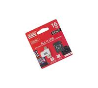 GoodRam M1A4-0160R12 Memory card SD HC Micro 16GB Read: 100MB/s Write: 10MB/s