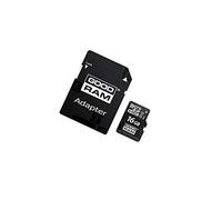 GoodRam M1AA-0160R12 Memory card SD HC Micro 16GB Read: 100MB/s Write: 10MB/s