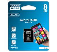 Goodram Micro SD C4 8 GB Micro SDHC Memory Card