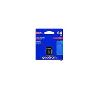 Goodram microSD-kaart 64 GB class 10 UHS I with adapter