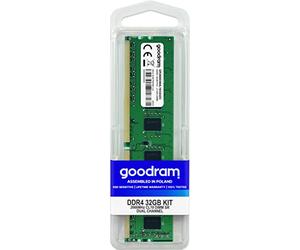 GoodRam PC and laptop accessories brand model DDR4 32GB 2666