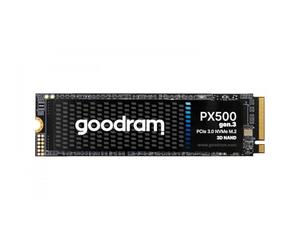 GOODRAM PX500 500GB SSD - PCIe Gen3, NVMe, 3200MB/s Read, 2400MB/s Write, M.2 2280, SSDPR-PX500-512-80-G3