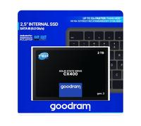 SSD GOODRAM CX400 Gen. 2 2TB SATA III 2 5 RETAIL