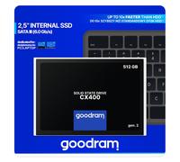 GoodRam SSD CX400 512GB SATA3 512 GB