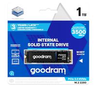 goodram - SSD disk - PX500 gen. 3 M.2 - Internal hard drive - High speed PCIe Gen. 3 x4 interface - Compact format 2280 - for consoles, laptops - 1 TB