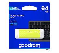 Goodram Ume2-0640Y0R11 Pendrive USB 64Gb USB 2.0 Yellow