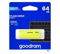 Goodram Ume2-0640Y0R11 Pendrive USB 64Gb USB 2.0 Yellow