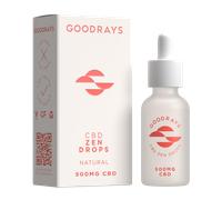 Goodrays CBD Oil Zen Drops 15ml (500mg)