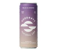 Goodrays CBD Passionfruit & Pomelo Drink [Pack of 12]