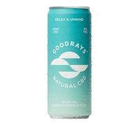 Goodrays CBD Yuzu & Elderflower Drink [Pack of 12]