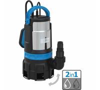 Goods Combi - Submersible Pump Water Pump Clear Water Dirty GS 750. 1 2in1