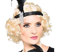 GOODS+GADGETS® 1920s Flapper Wig - Blonde Bob for Charleston Costume