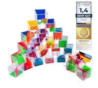 GOODS+GADGETS® 24-Piece Mini Puzzle Ball Games Set - Party Bag