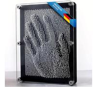 GOODS+GADGETS® 3D Pin Art Board with Metal Pins - 20 x 15 cm