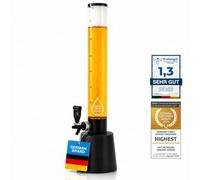 Goods+Gadgets® Beer Tower Dispenser 3.5 L with Drip-Free Tap