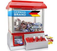 GOODS+GADGETS Candy Grabber machine candy gripper red slot machine