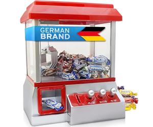 GOODS+GADGETS Candy Grabber machine candy gripper red slot machine