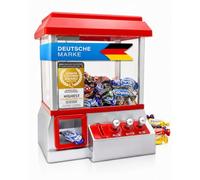 GOODS+GADGETS® Candy Grabber Machine - Coin-Operated Claw Arcade | Fun fairground candy claw machine for home - coin slot, joystick controls & fairground sounds included