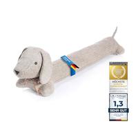 GOODS+GADGETS® Dachshund Draught Excluder XXL - Door Stop, 91 cm