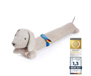 Goods & Gadgets Dachshund Draught Excluder XXL - Door Stopper, Door Seal, 91 cm