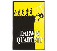 GOODS+GADGETS® Darwin Quartett Card Game - Dark Humor Gift, 4 Categories