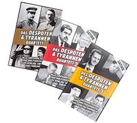 GOODS+GADGETS® Dictators Card Game - 32 Evil Leaders, All 3 Sets