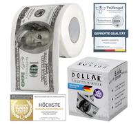 GOODS+GADGETS® Dollar Toilet Paper - Funny Gag Gift, 200 Sheets