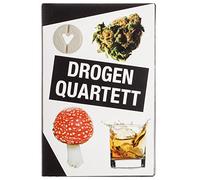GOODS+GADGETS® Drug Quartet Card Game - 6 Categories, Satirical