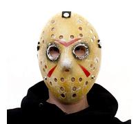 GOODS+GADGETS® Jason Mask - Friday the 13th Hockey Mask Halloween
