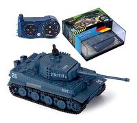 GOODS+GADGETS® Mini RC Tank German Tiger I with Sound & Light - 1:72