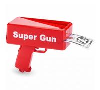 GOODS+GADGETS® Money Gun Toy - Shoots up to 100 Fake Dollar Bills