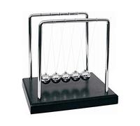 GOODS+GADGETS® Newton's Cradle - 5-Ball Desk Toy, Office Gift