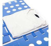 GOODS+GADGETS Professional Laundry Folders 3rd Generation Laundry Folding Board Shirt Folders Laundry Folding Board Folding Aid (Blue)