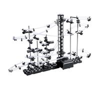 GOODS+GADGETS® Space Rail Marble Run with Electric Lift - 10 m Track