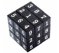 GOODS+GADGETS® Sudoku Cube 3D Brain Puzzle - Numbers 1-9, 55 mm