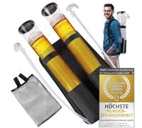 GOODS+GADGETS The cult hit - Duo beer backpack, double beverage backpack, 2 x 3 litre capacity