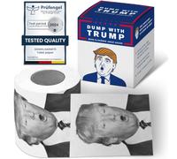GOODS+GADGETS® Trump Toilet Paper - Funny Gag Gift, 200 Sheets