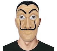 GOODS+GADGETS V As For Vendetta Mask - Guy Fawkes Mask - Halloween Carnival Anonymous (Salvador Dali)
