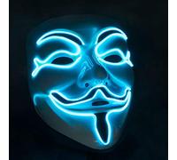 GOODS+GADGETS® V for Vendetta Mask - Guy Fawkes Anonymous Mask