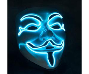GOODS+GADGETS® V for Vendetta Mask - Guy Fawkes Anonymous Mask