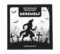 GOODS+GADGETS® Werewolf Card Game - 45 Cards, 30 Roles, Party Game