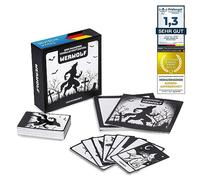 GOODS+GADGETS® Werewolf Card Game - 45 Cards, 30 Roles Party Game