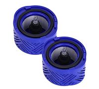 Goodsby 2 Pack Replacement Post Motor HEPA Filter for Dyson V6 DC58 DC59 DC62 DC72 DC74 SV03 SV04 SV05 SV06 SV07 SV08 SV09 Absolute Animal Motorhead Vacuum Cleaner Part # 966741-01